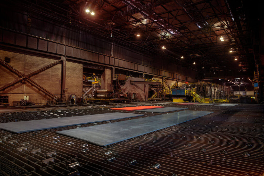About Algoma Steel banner