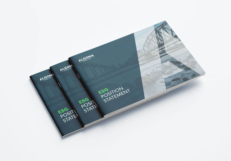 Algoma Steel ESG Position Statements