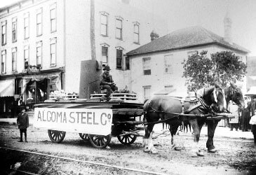 Algoma Steel History
