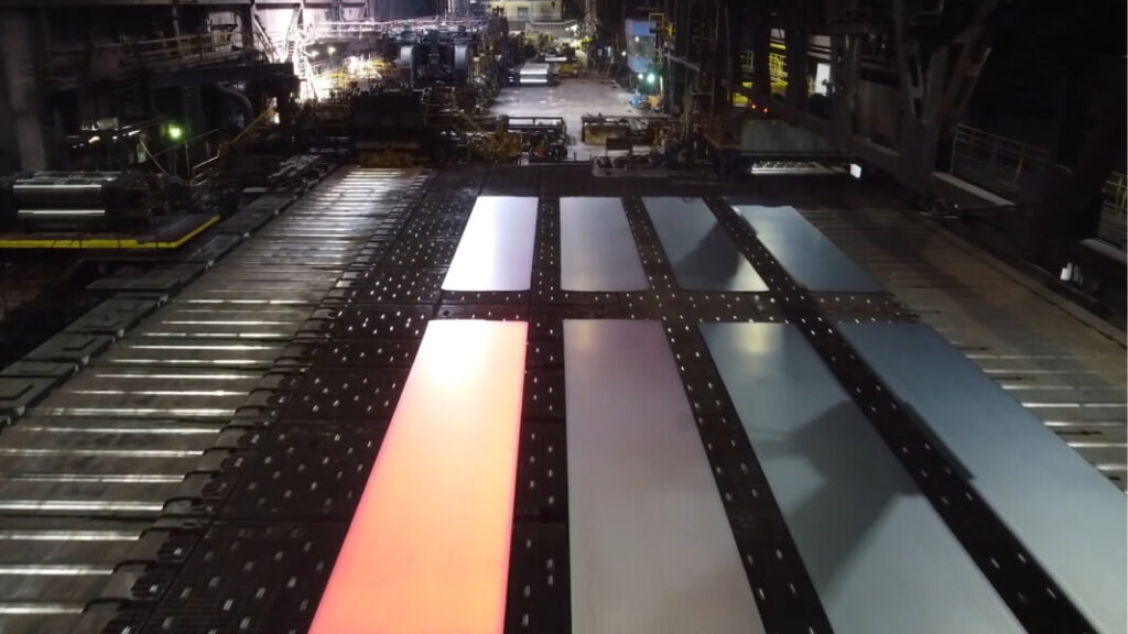 Algoma Steel Plate Mill Modernization Project