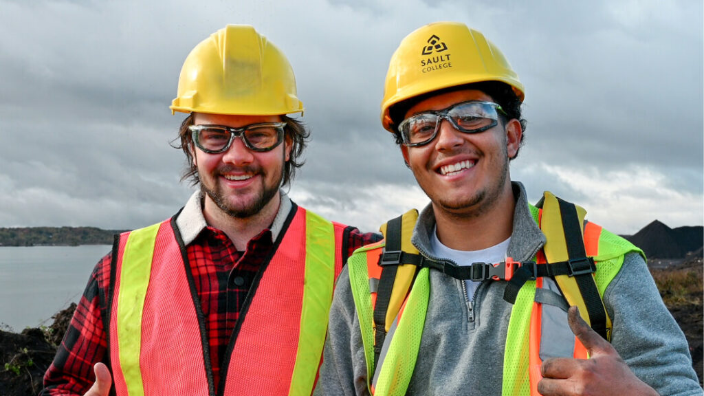 Algoma Steel x Sault College Site Greening Initiative
