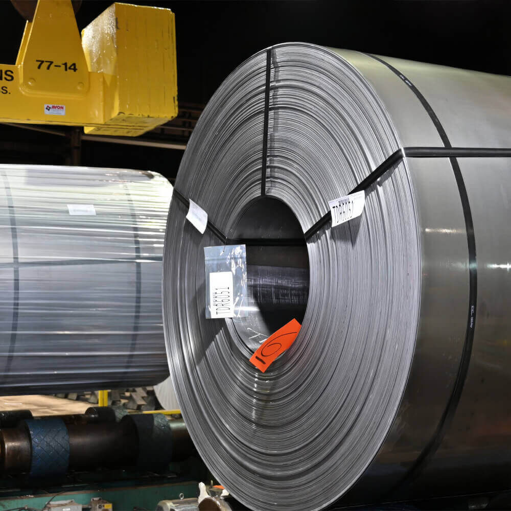 Finished Steel Coils