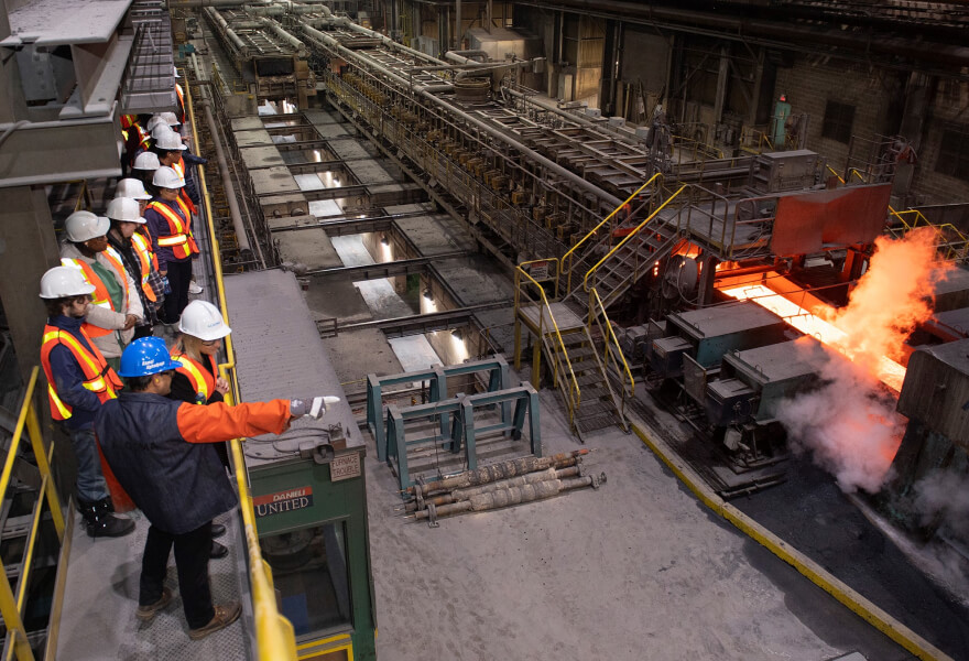 AR200 Algoma's Abrasion Resistant Steel