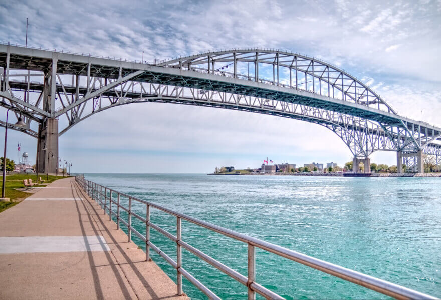 Blue Water Bridges