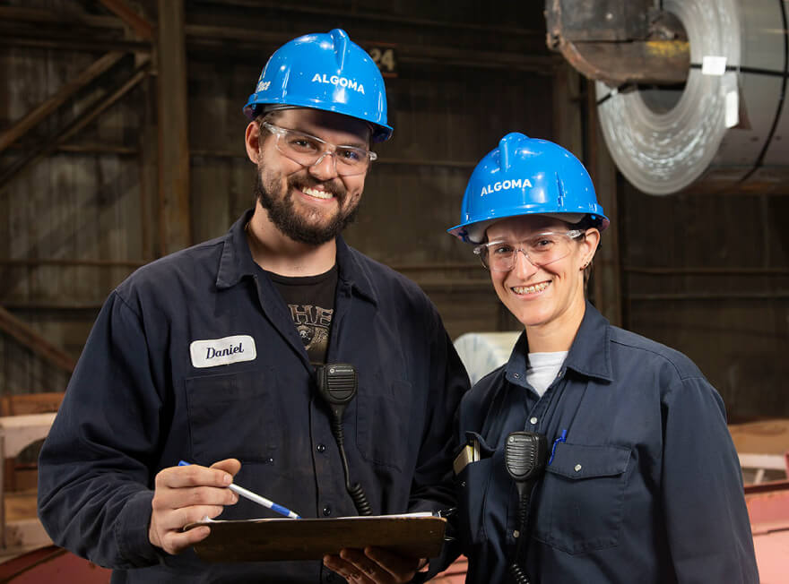 Build a Career with Algoma Helping Us Build Better Lives Through Steel