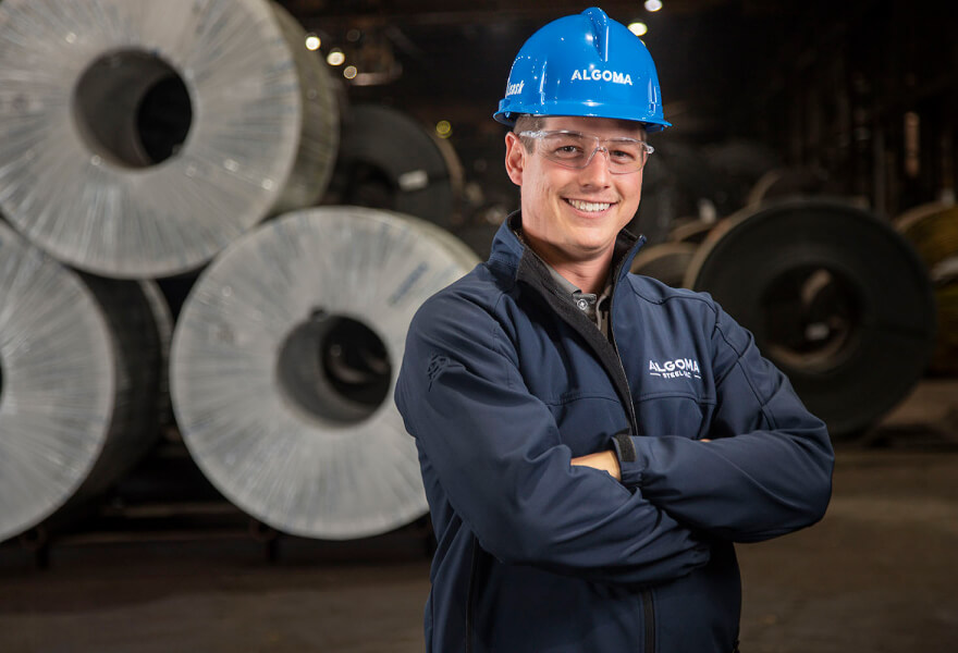 Algoma's Cold-Rolled Sheet, Designed for Precision Smooth Surfaces and Tight Tolerances