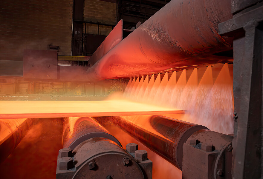 Algoma's heat-treated plates are engineered for high strength, toughness and wear resistance