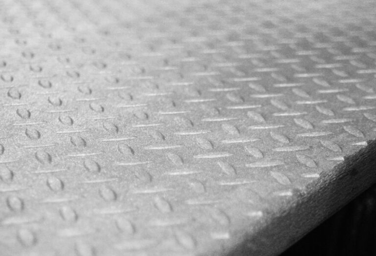 Algoma's AlgoGrip steel checkered plate