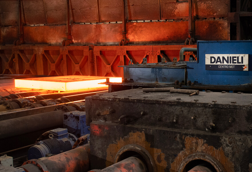 Algoma's high-strength heat-treated Plates