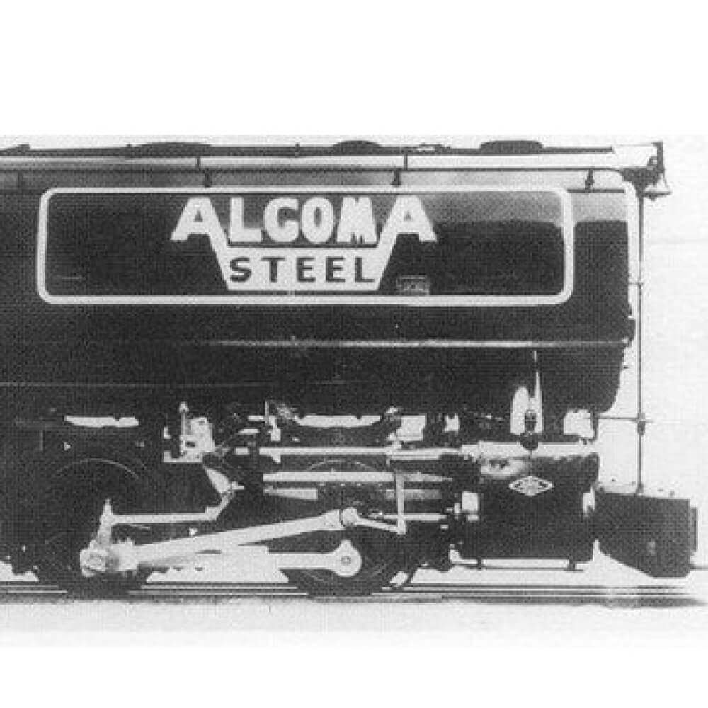 Algoma Steel railcar