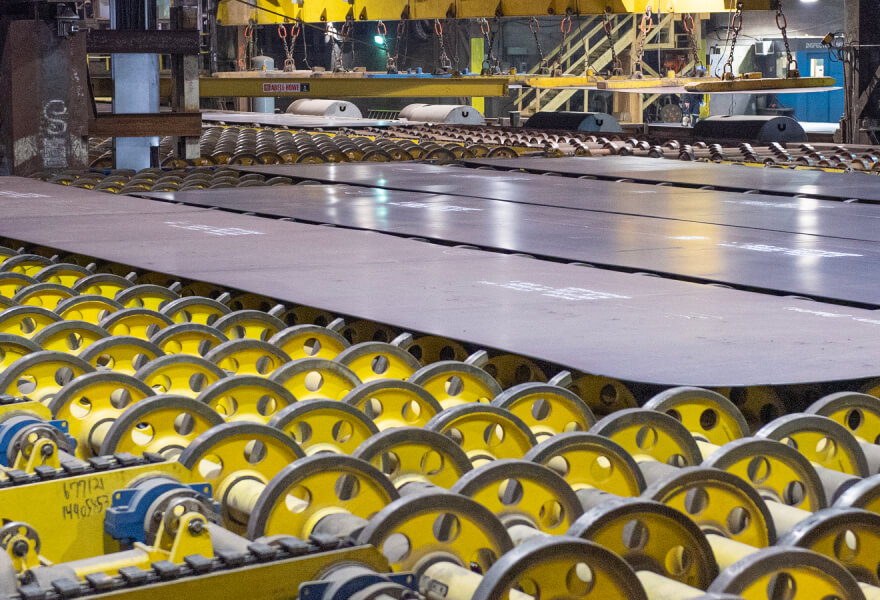 Wide Range of Algoma Steel Plate Products