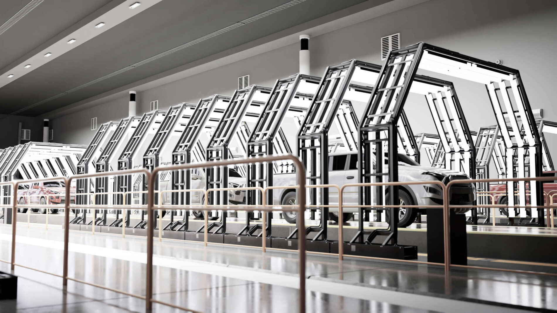 Automotive manufacturing facility