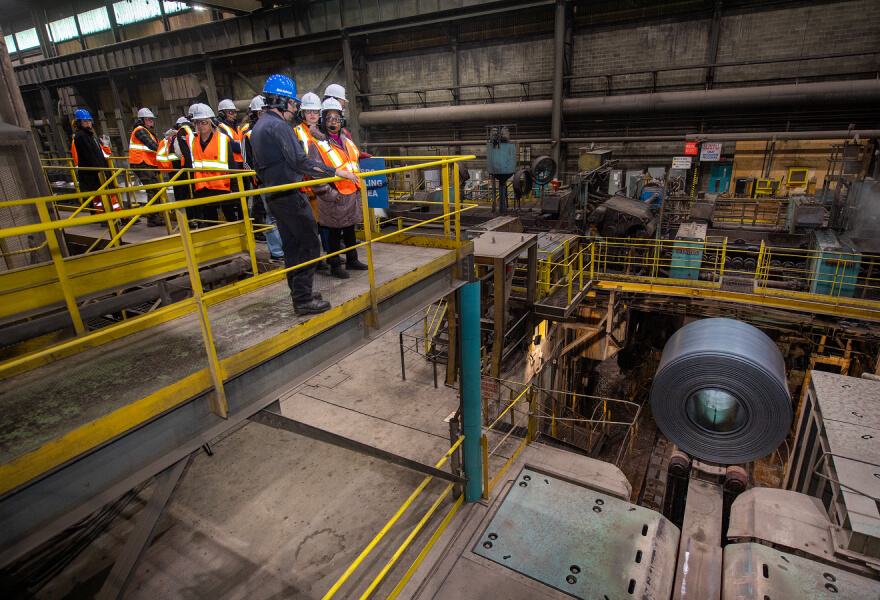 Hot and Cold Rolled Sheet Steels in Carbon and HSLA Grades