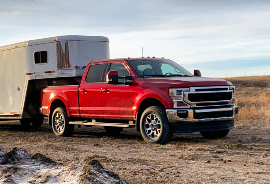 Pick up truck