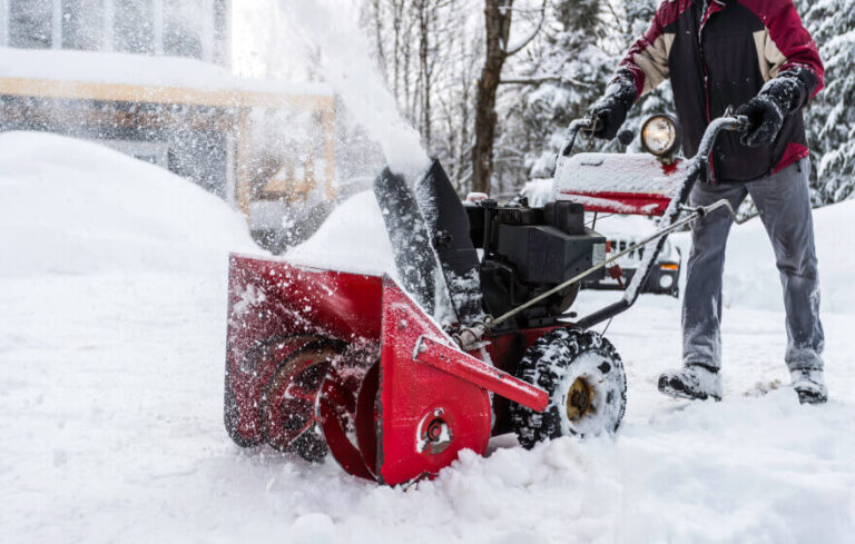 Snow blower