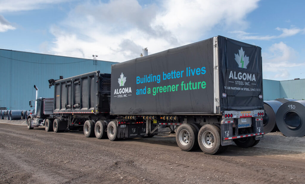 Algoma Steel is excited to share details on our progress establishing a low-carbon logistics network
