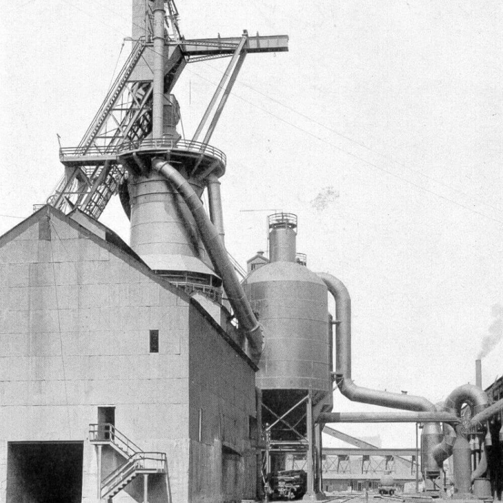 Algoma's No. 6 blast furnace