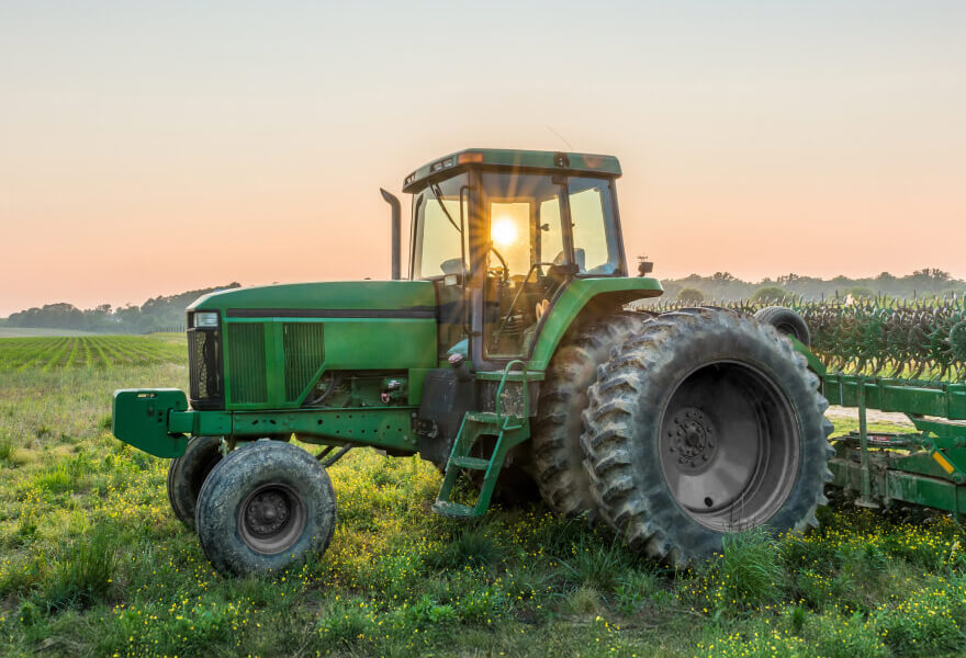 Heavy duty agriculture equipment