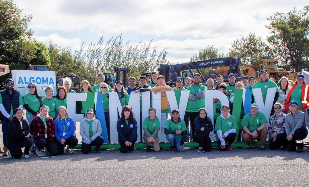 On Saturday, Algoma Steel opened our doors for our annual Family Day!
