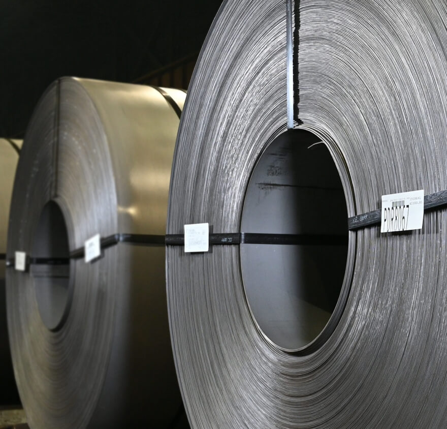 Finished Steel Coils