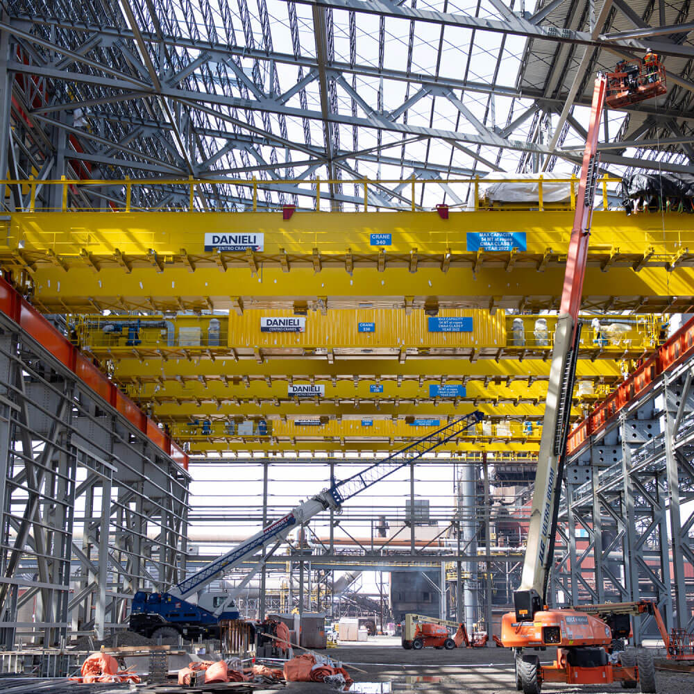 Transformation to EAF Steelmaking