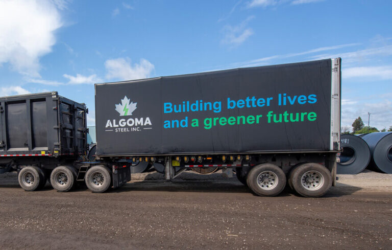 Algoma Steel used in the transportation industry