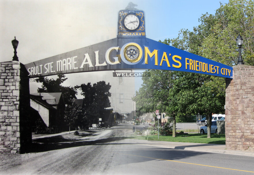 Sault St. Marie sign